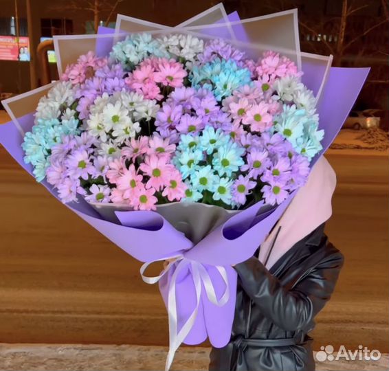 Букет ромашек