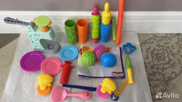 Игровые наборы для лепки Play Doh
