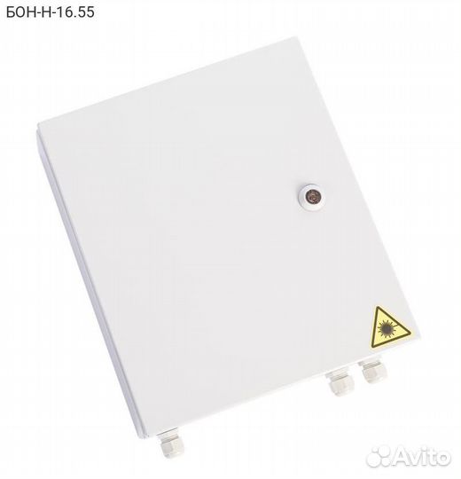 Оптический бокс настенный цмо бон до 16 портов 6U