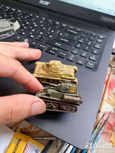 Модели танков танки Второй Мировой войны 1/72