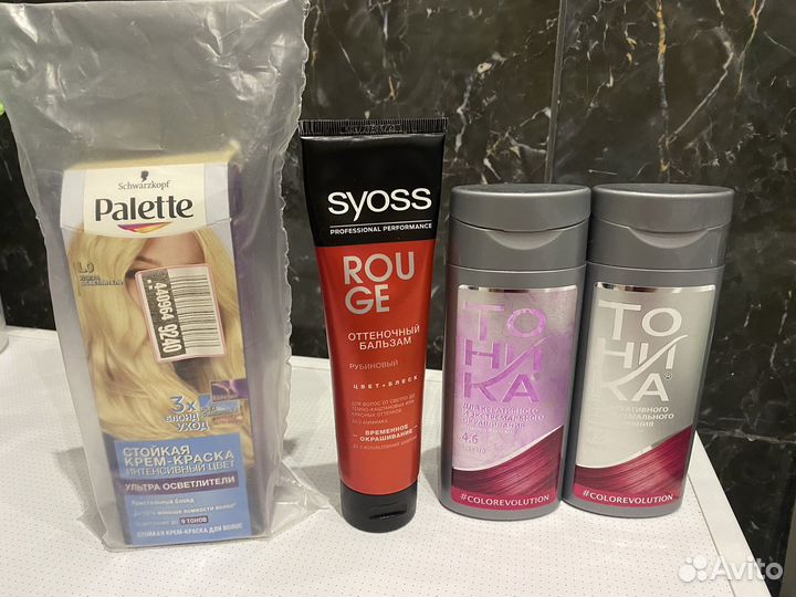 Оттеночный шампунь