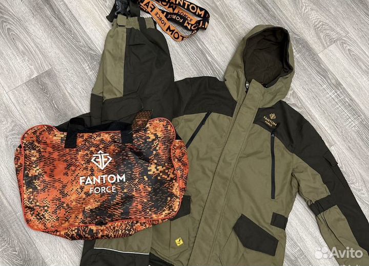 Костюм на флисе горка Премиум 