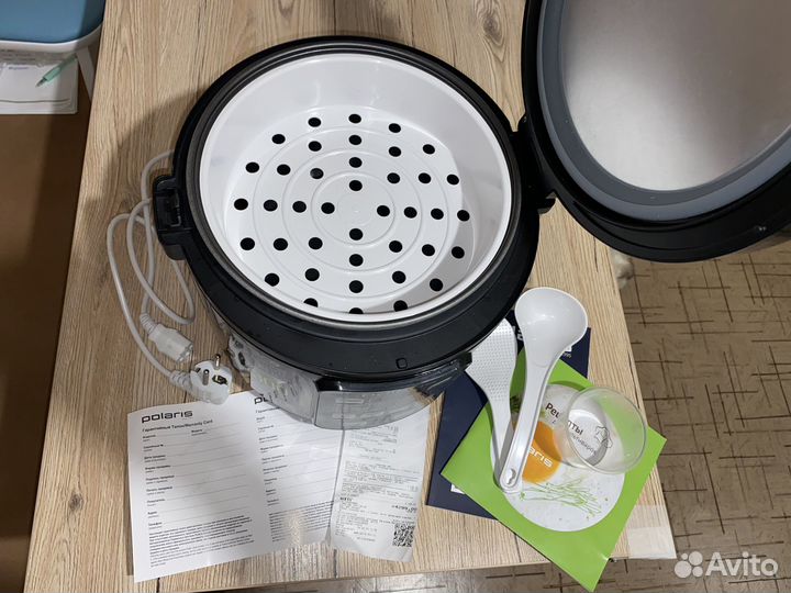Мультиварка polaris новая с гарантией 2 года