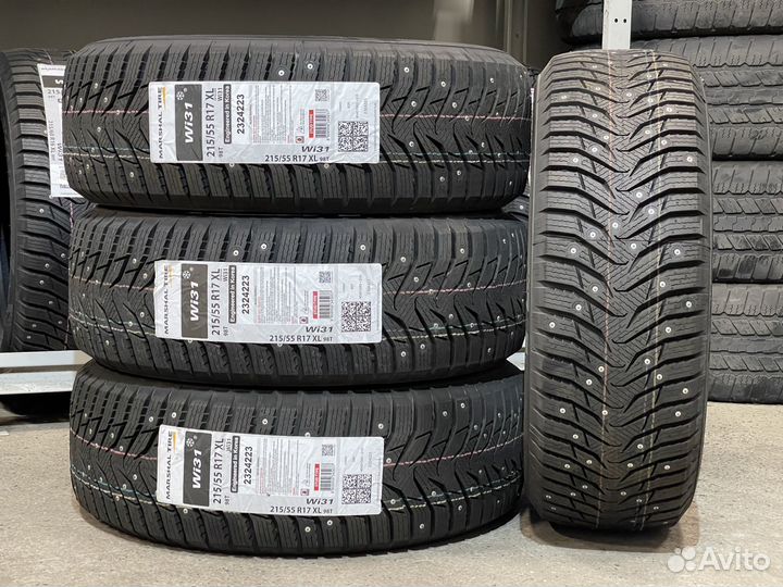 Marshal WinterCraft Ice WI31 215/55 R17 98T
