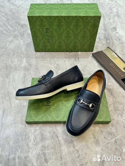 Лоферы мужские Gucci