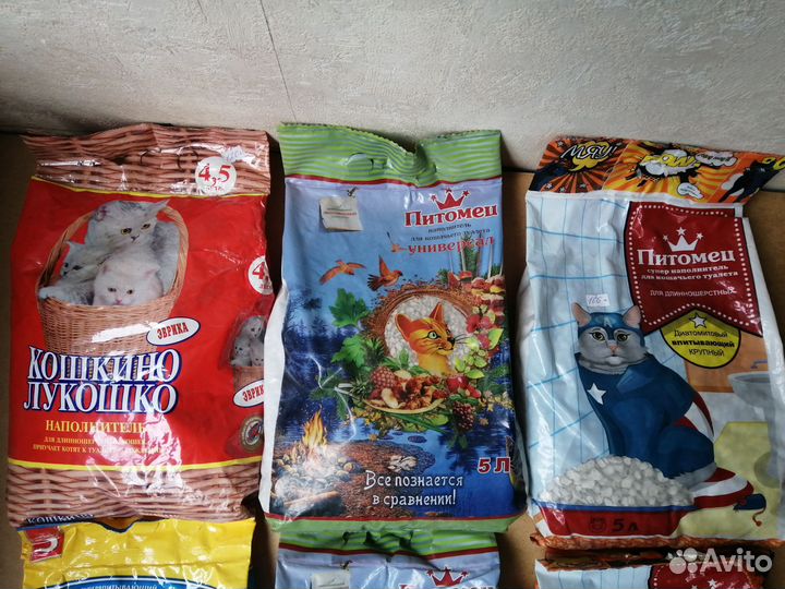 Наполнитель для туалета