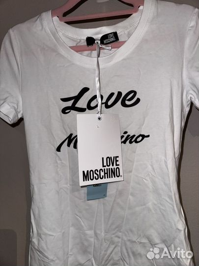Футболка Love moschino (40)