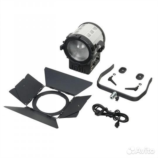 Осветитель студийный GreenBean Fresnel 200 RGB X3