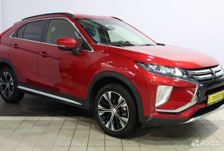 Mitsubishi Eclipse Cross 1.5 CVT, 2018, 71 052 км