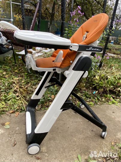 Стульчик для кормления peg perego siesta