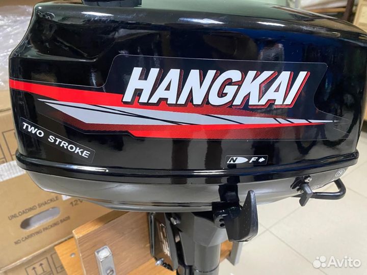 Лодочный мотор hangkai 4.0