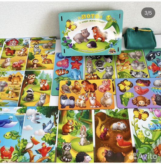 Настольные игры лото