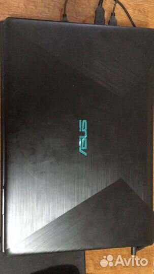 Игровой ноутбук asus