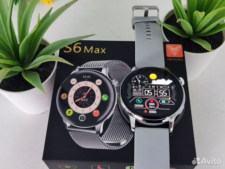 Смарт-часы S6 Max
