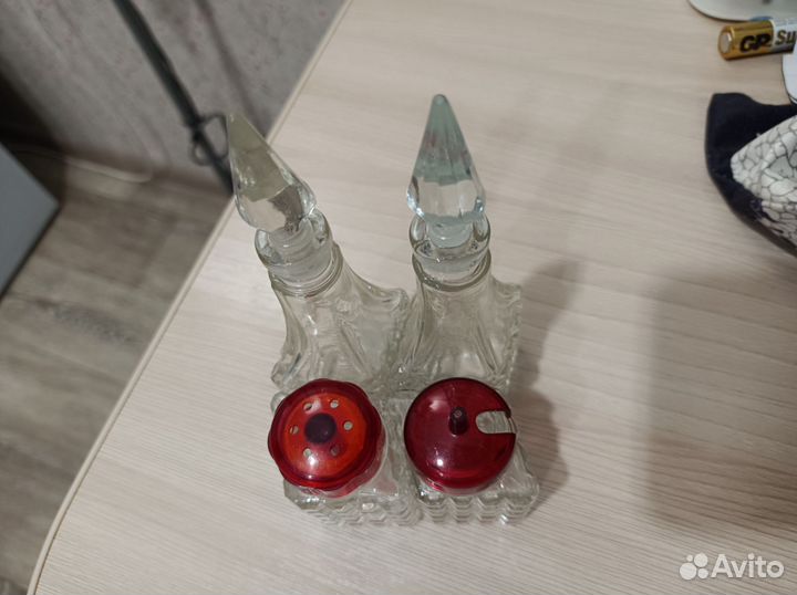 Набор для специй соусницы солонка СССР