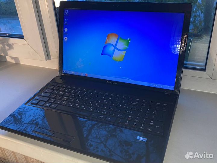 Ноутбук Lenovo g585 рабочий