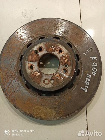 Тормозной диск(передний левый) (Kia K900 II)