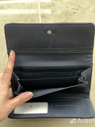 Кошелек tommy hilfiger новый