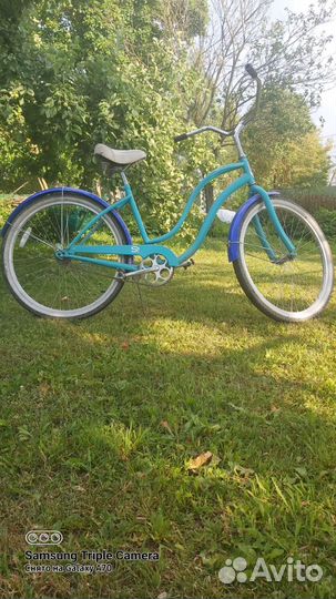 Велосипед женский городской бу