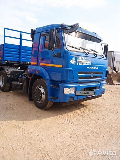 КамАЗ 65116, 2023