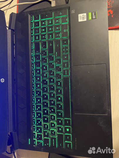 Ноутбук hp pavilion 16