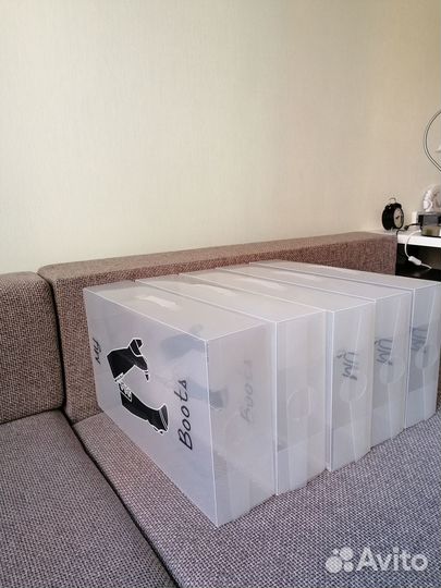 Коробка / Контейнер/ Органайзер для хранения обуви