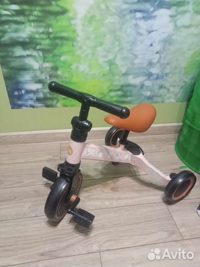 Детский велосипед 3 в 1 Happy baby adventure