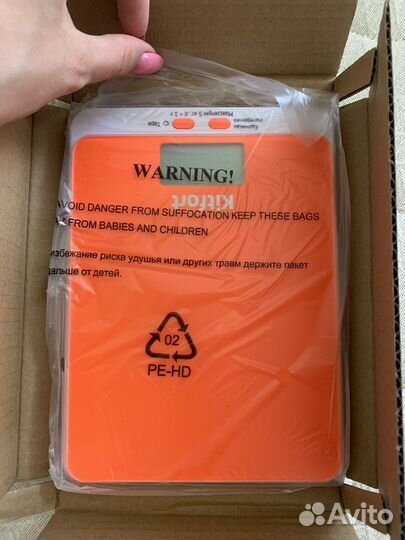 Весы кухонные kitfort