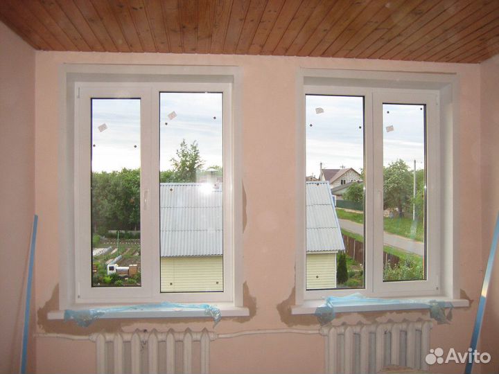 Пластиковые окна с завода
