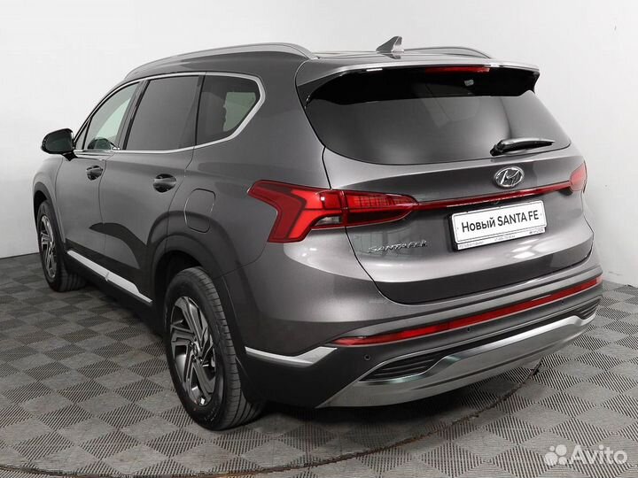 Hyundai Santa Fe 2.2 AMT, 2023