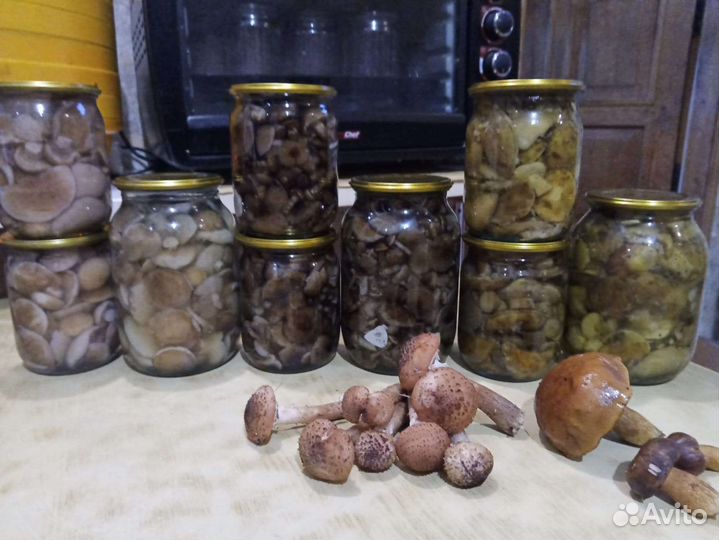 Маринованные грибы