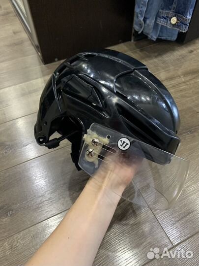 Шлем хоккейный warrior