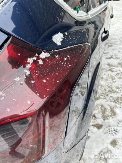 Задние фонари Ford Focus 3 хэтчбек дорест