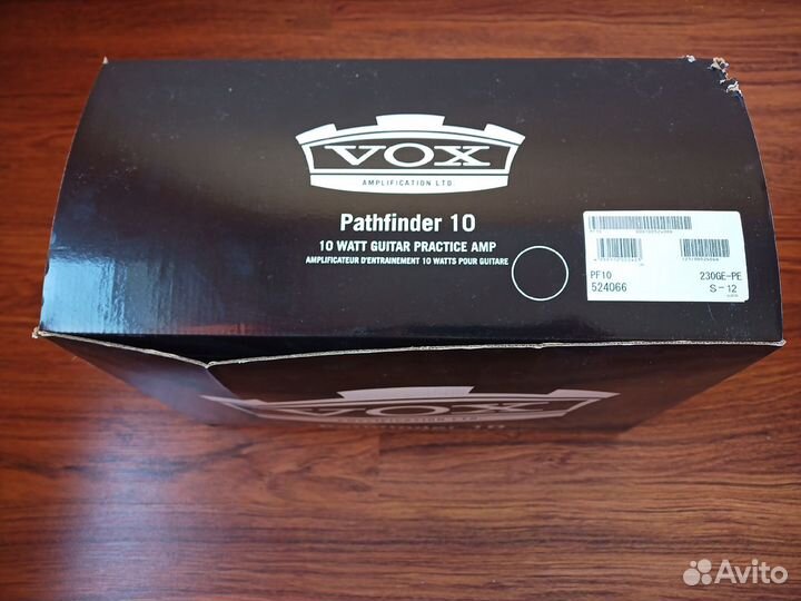 Комбоусилитель Vox Pathfinder 10 (Модель V9106)