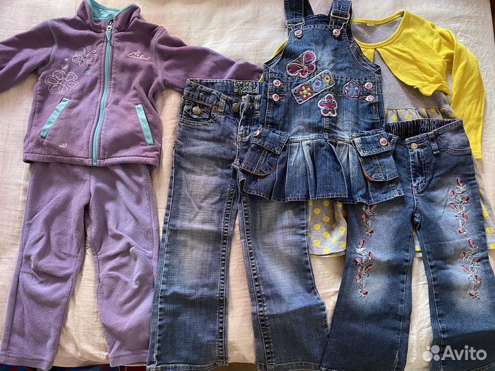 Вещи на девочку 2-4 года