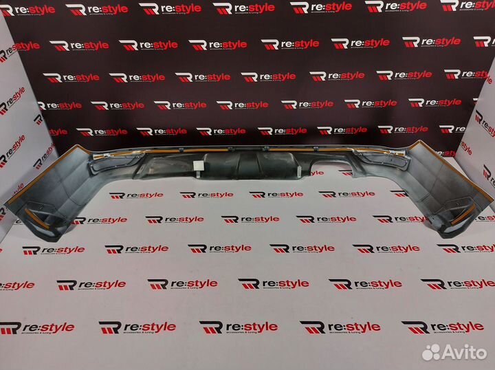 Обвес Toyota Land Cruiser 200 Под 1 выхлоп