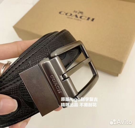 Ремень мужской coach