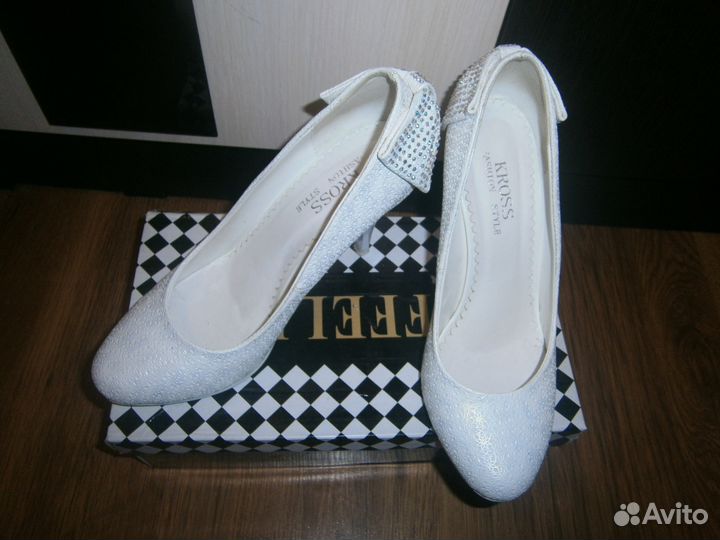 Туфли свадебные