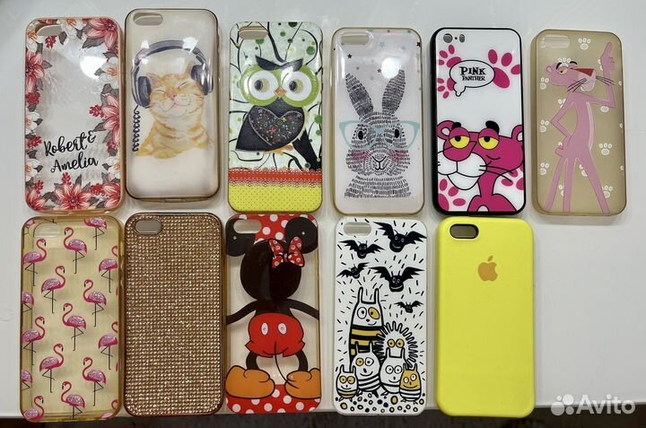 Чехол на iPhone 5S, 7, 11