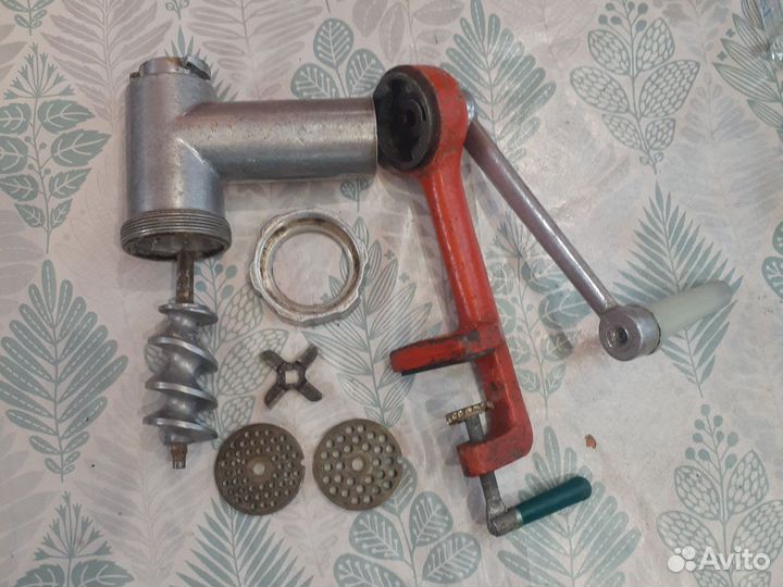 Мясорубка ручная СССР