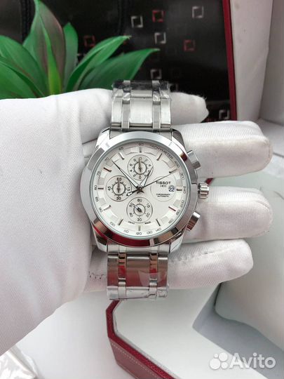 Новые мужские наручные часы Tissot Хронограф