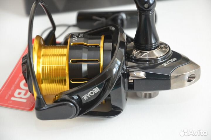 Ryobi maturity 3000 катушка безынерционная