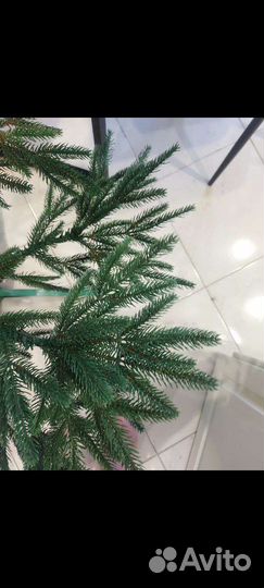 Елка искусственная литая 180 см