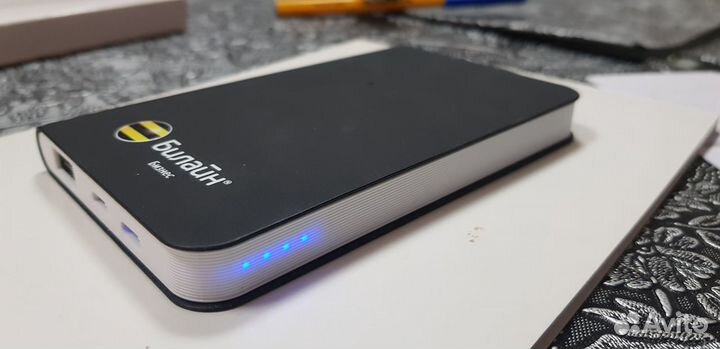 Портативный аккумулятор PowerBank 4000mAh, Билайн