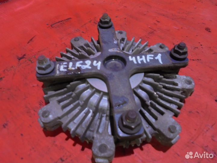 Isuzu ELF Вискомуфта 4HF1