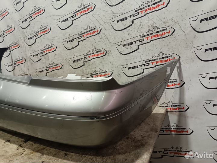 Бампер nissan bluebird sylphy FG10 QG10 QNG10 TG10 H50226N60A 2 модель задний серебро, KX4 TE028