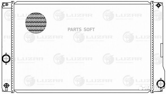 Радиатор охлаждения Лексус CT200h