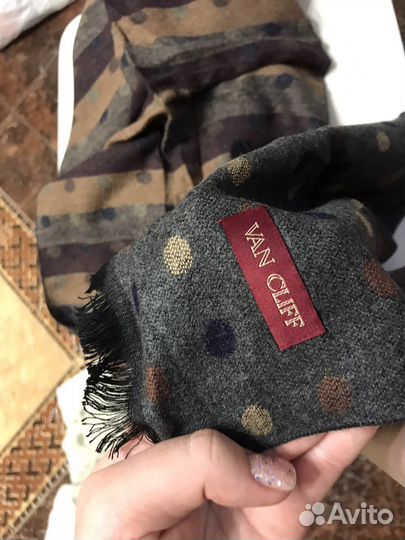 Шарф мужской шерстяной