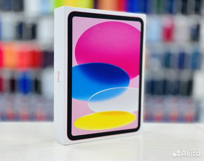 Новый iPad 10 64Gb Wi-Fi Pink