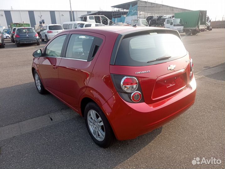 В разбор из Японии Chevrolet Aveo T300 F16D4 1.6